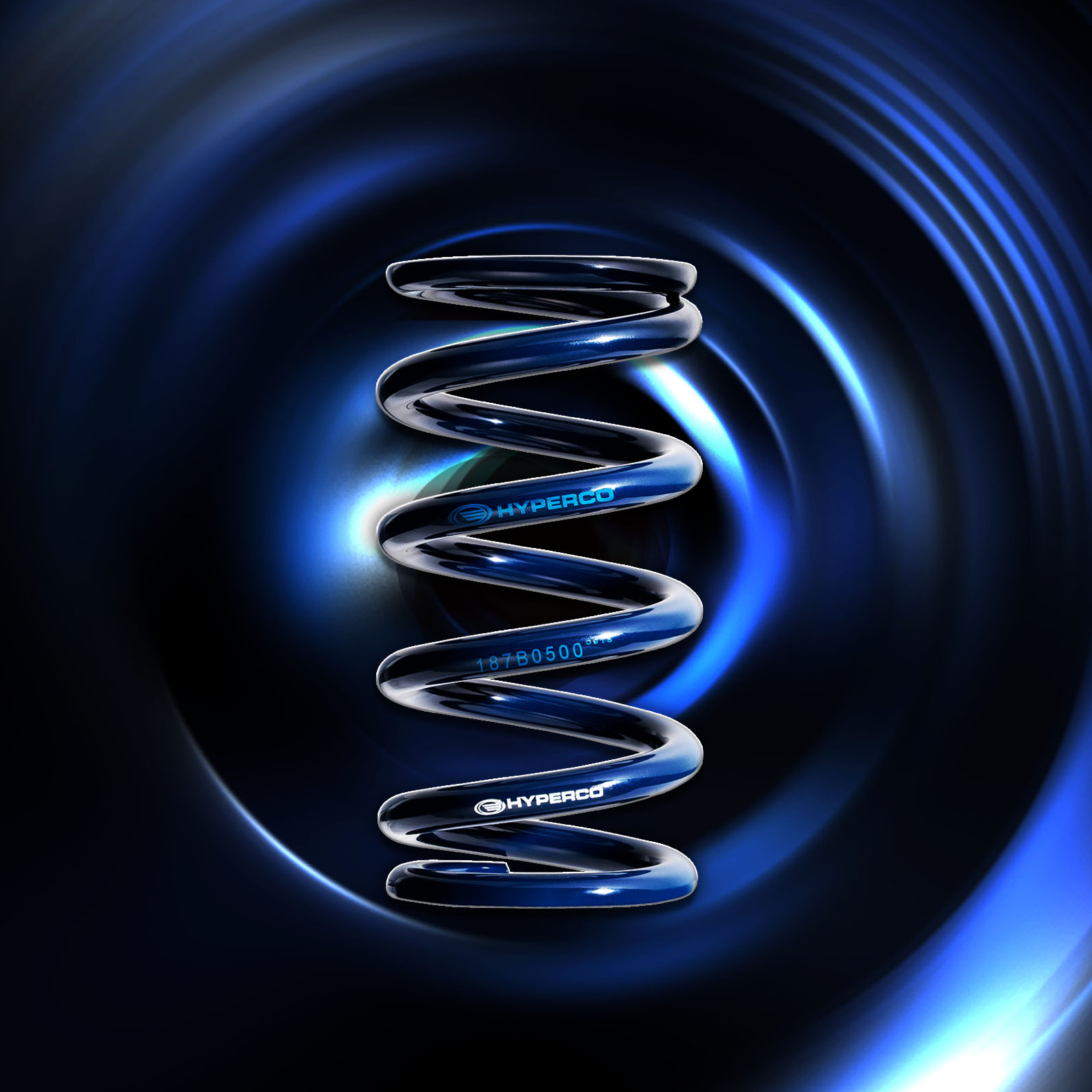 HYPERCOILS スプリング Superior Hyperflex Coil Springs 4 inch Lift No Load Front